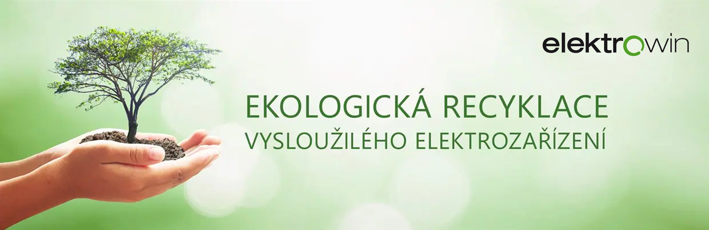 Elektrowin - ekologická recyklace