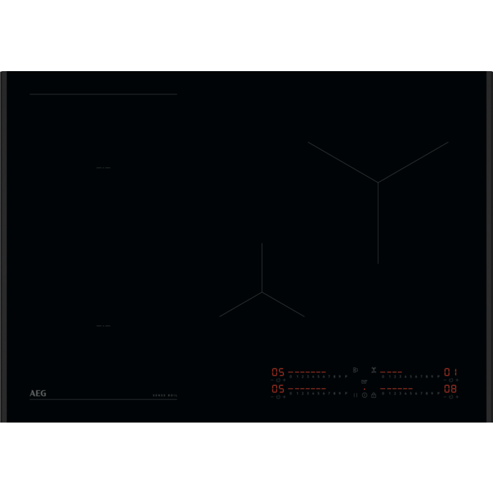 AEG - Indukční varné desky - NII74B10AB