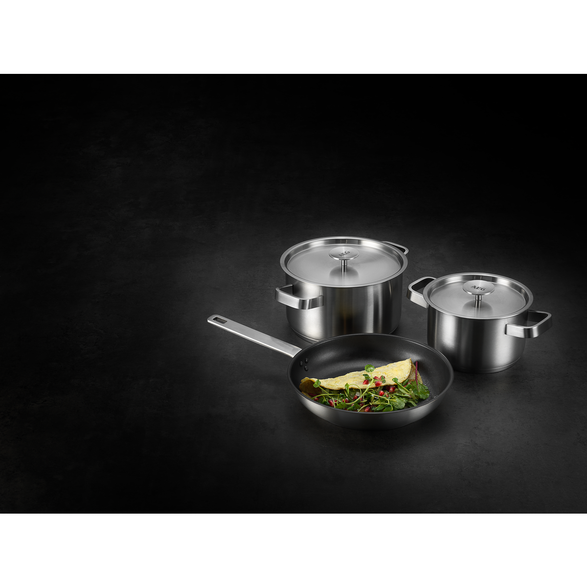 AEG - Casserole Set - A4SS