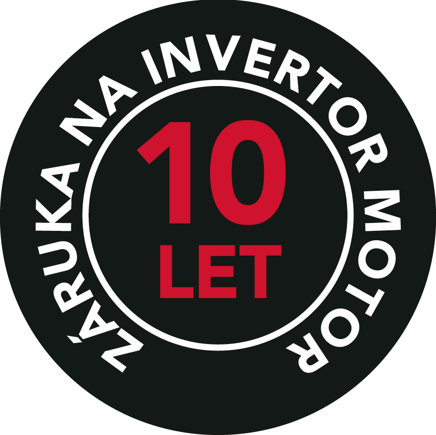 Rozšířená záruka 10 let na invertor motor